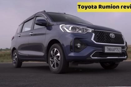 Toyota RUMION Car Review