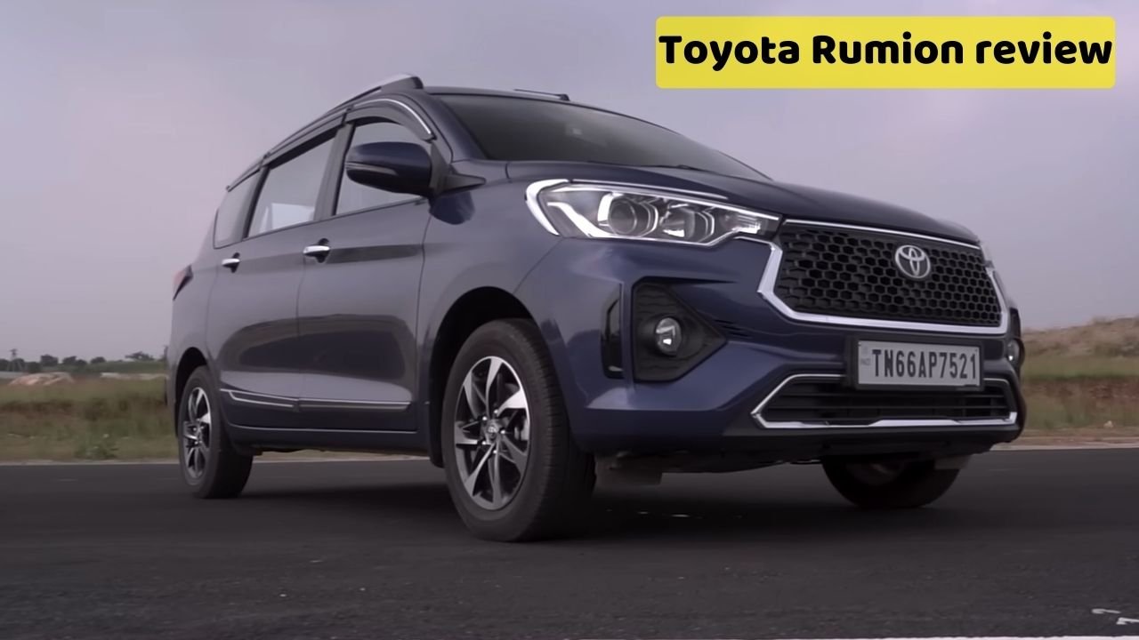 Toyota RUMION Car Review